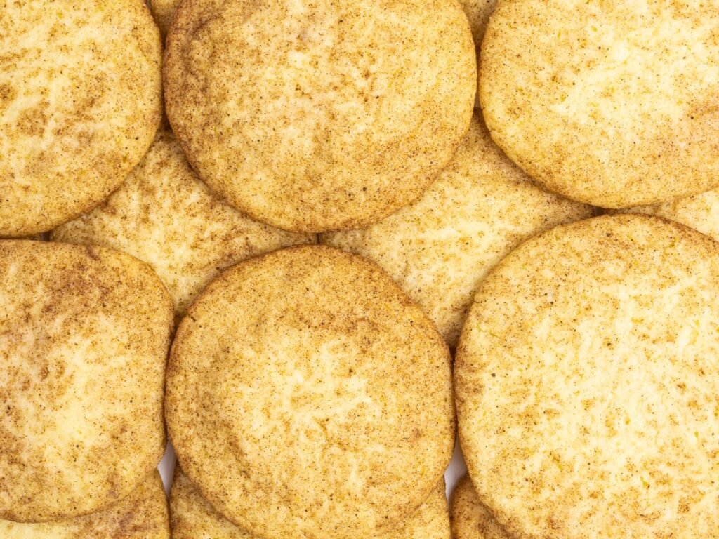 Apple Butter Snickerdoodles