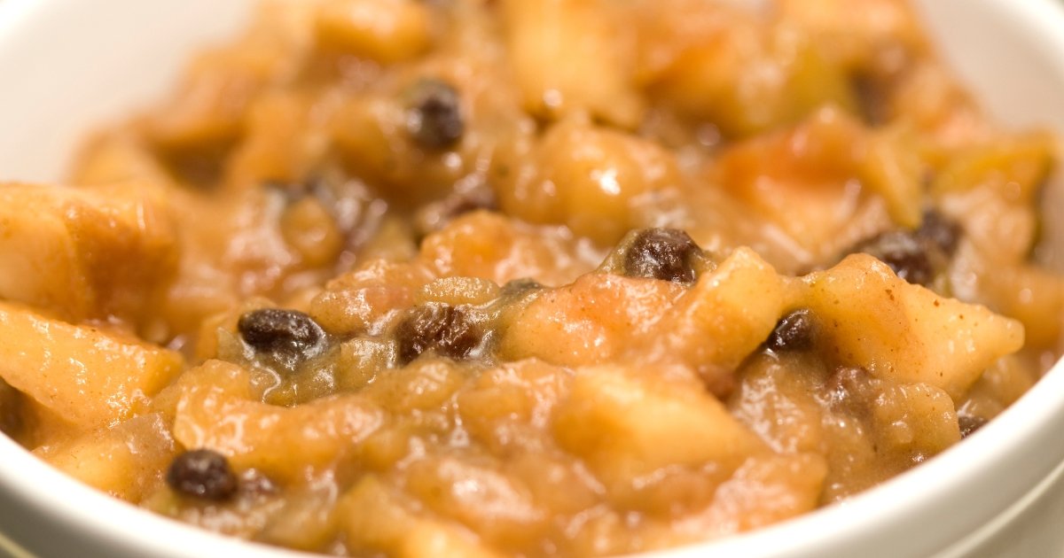 Spiced Apple Chutney