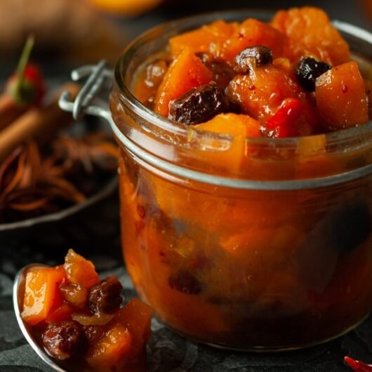 Spiced Apple Chutney