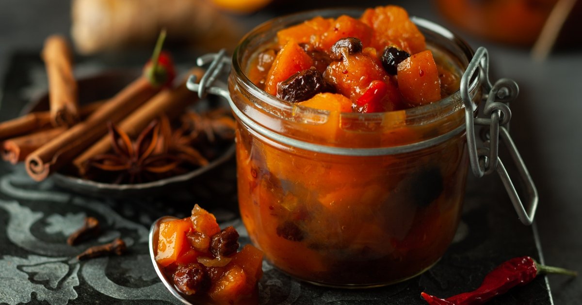 Spiced Apple Chutney Recipe