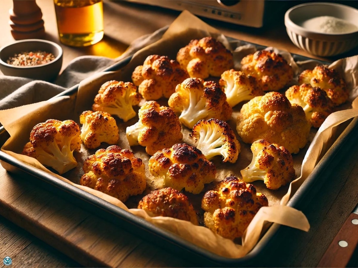 roasted cauliflower