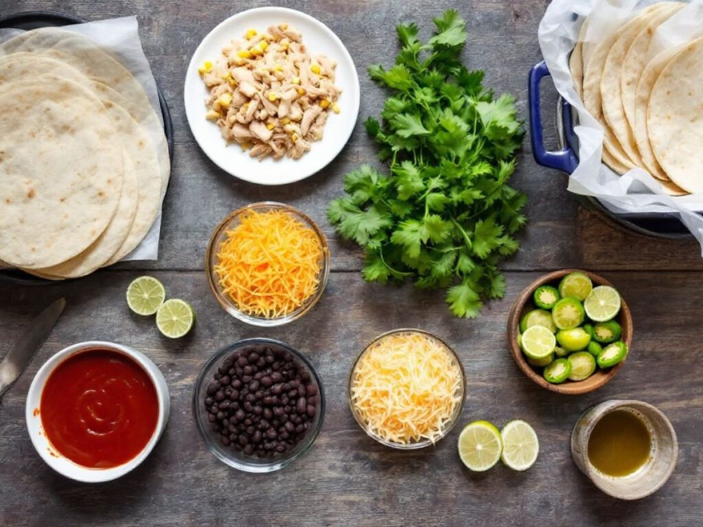 Chicken Enchilada Casserole