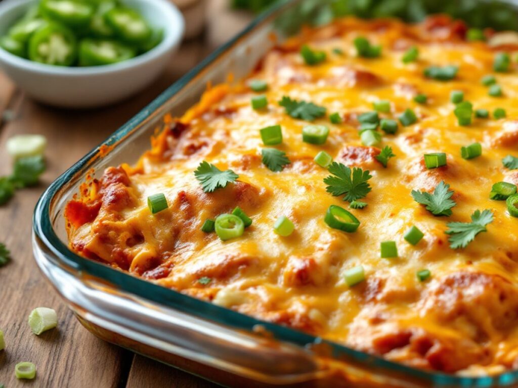 Chicken Enchilada Casserole