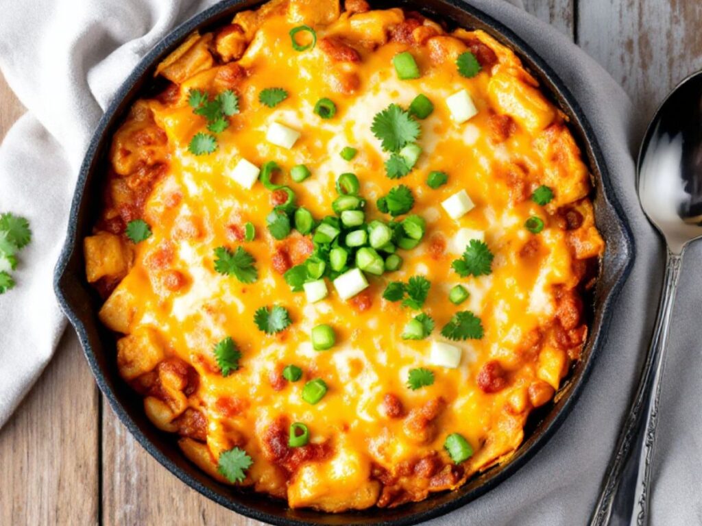 Chicken Enchilada Casserole