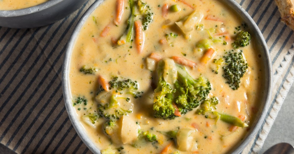 broccoli cheddar soup