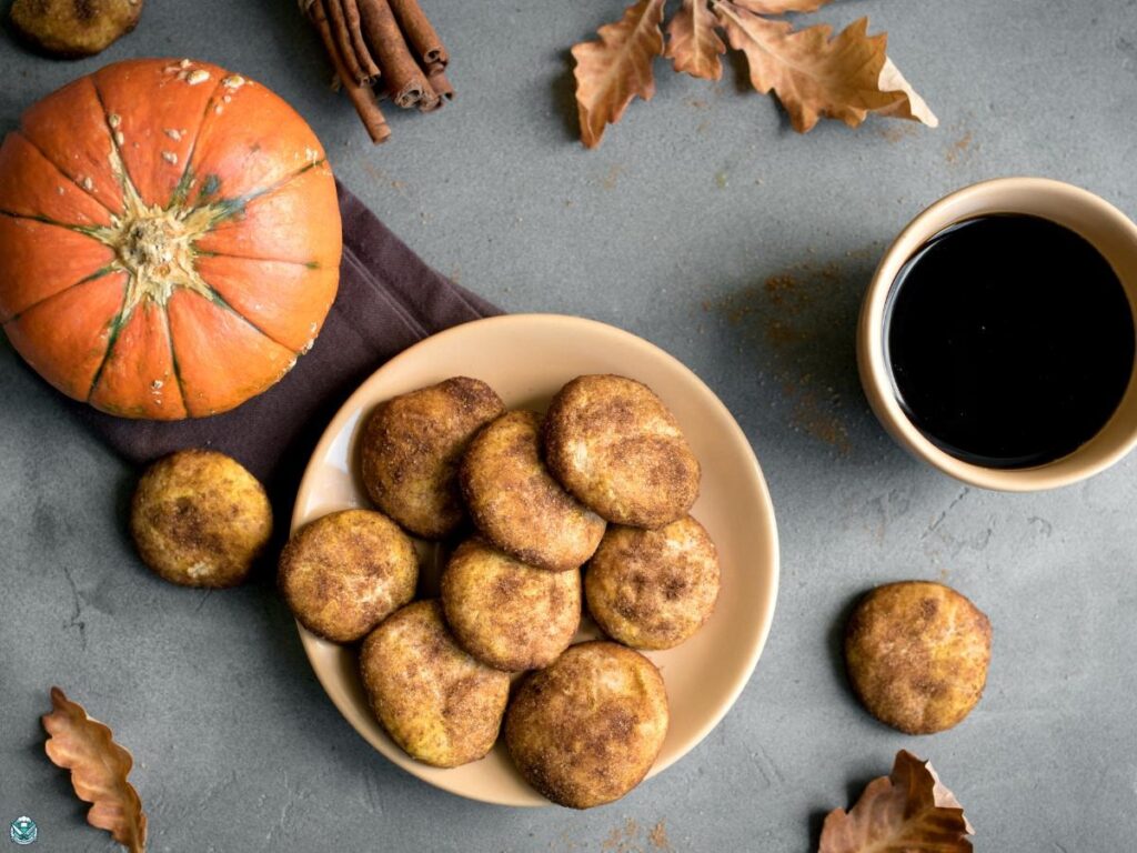 Apple Butter snickerdoodle cookies