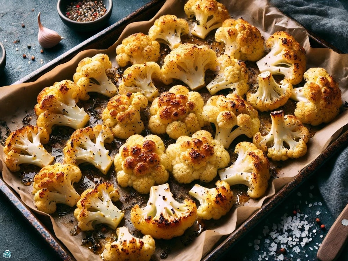 Roasting Cauliflower