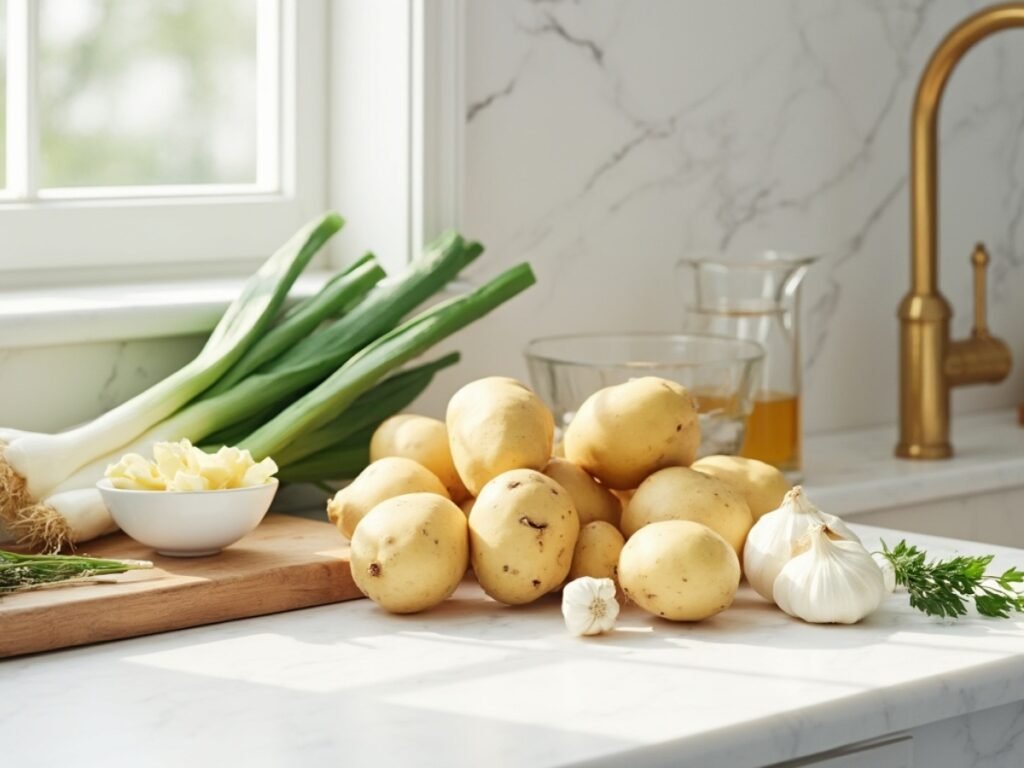 Potato Leek Soup