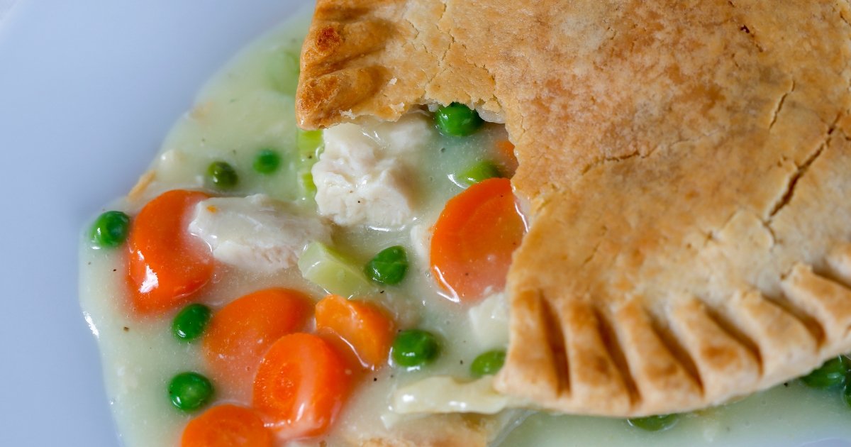 The Best Chicken Pot Pie