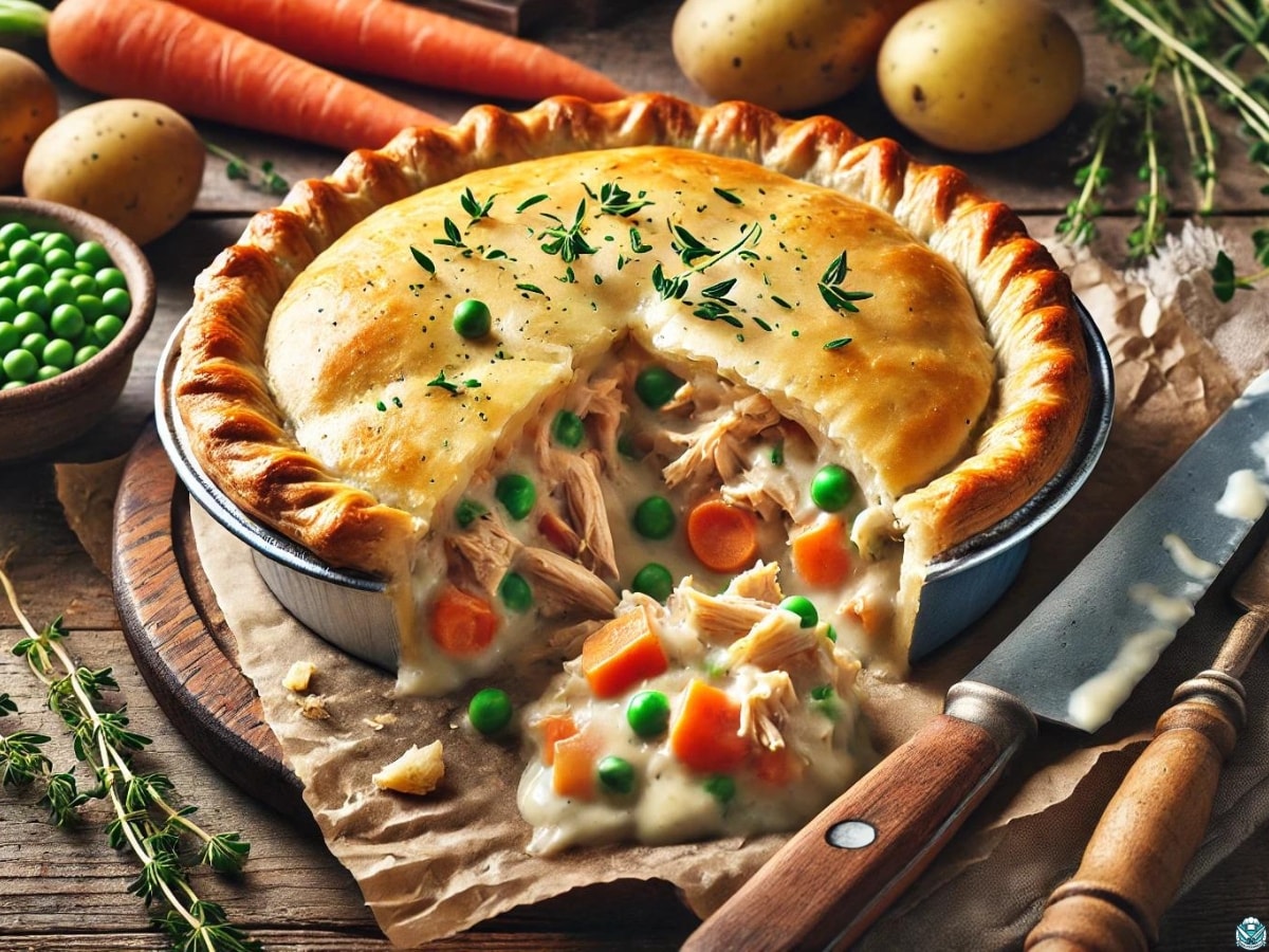 steamy pot pie