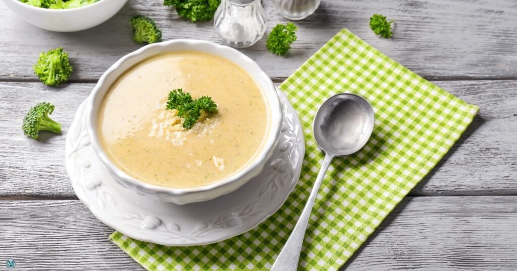 Broccoli cheddar soup