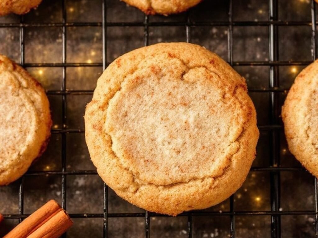 Apple Butter Snickerdoodles