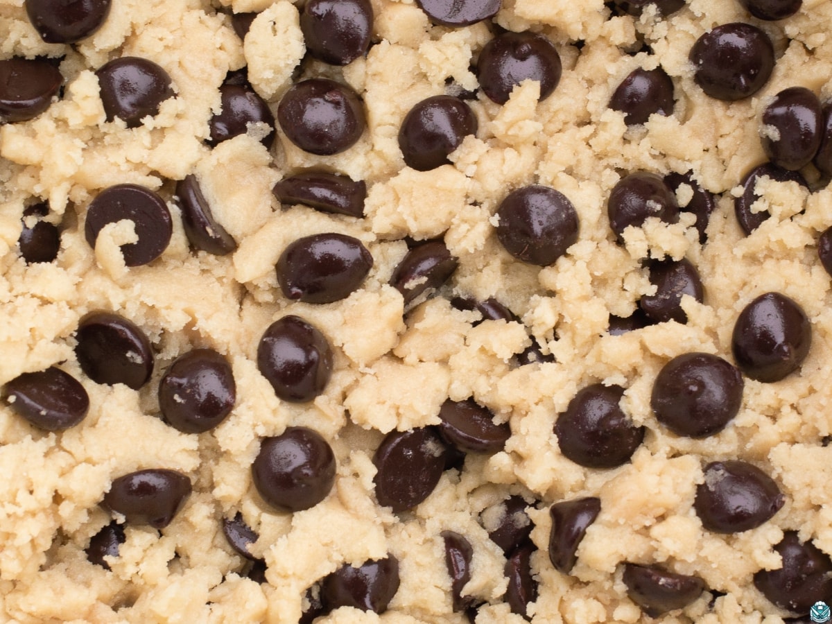 edible chickpea cookie dough