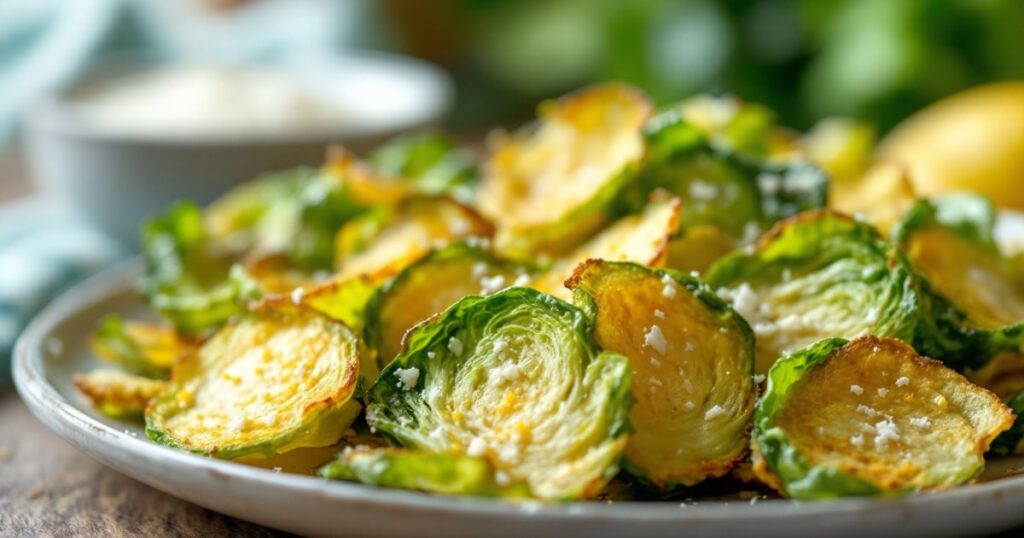 brussel sprout chips