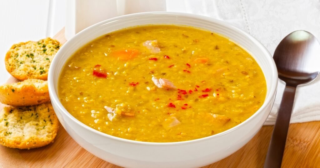 Carrot and Red Lentil Soup
