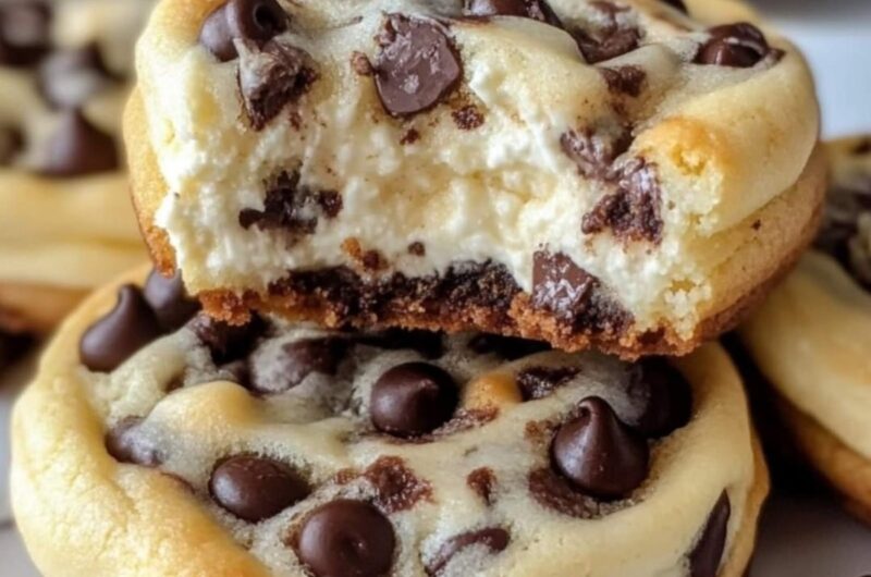 Chocolate Chip Cheesecake Cookie Recipe