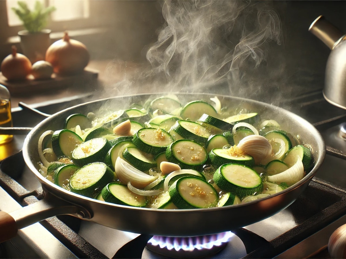 sauteed zucchini