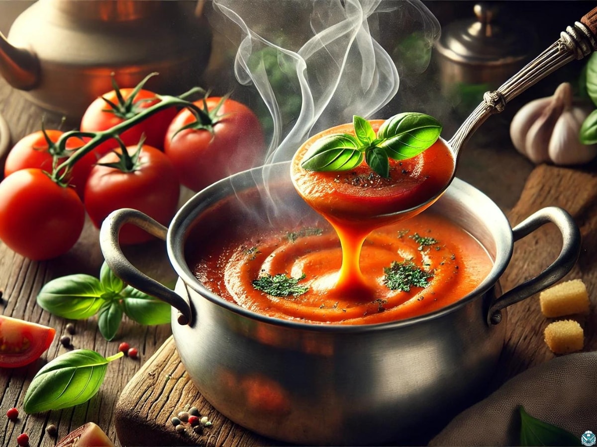 Tomato Basil Soup