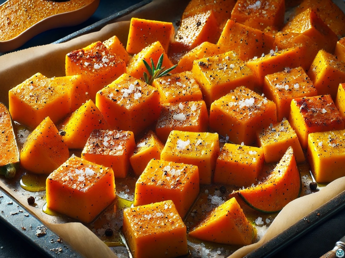 roasted butternut squash