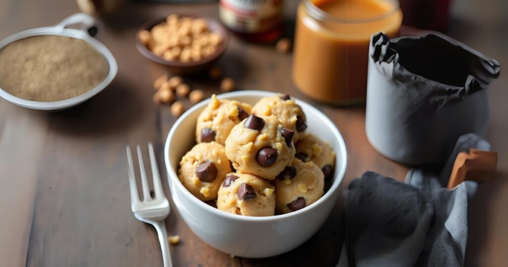 Edible Chickpea Cookie Dough