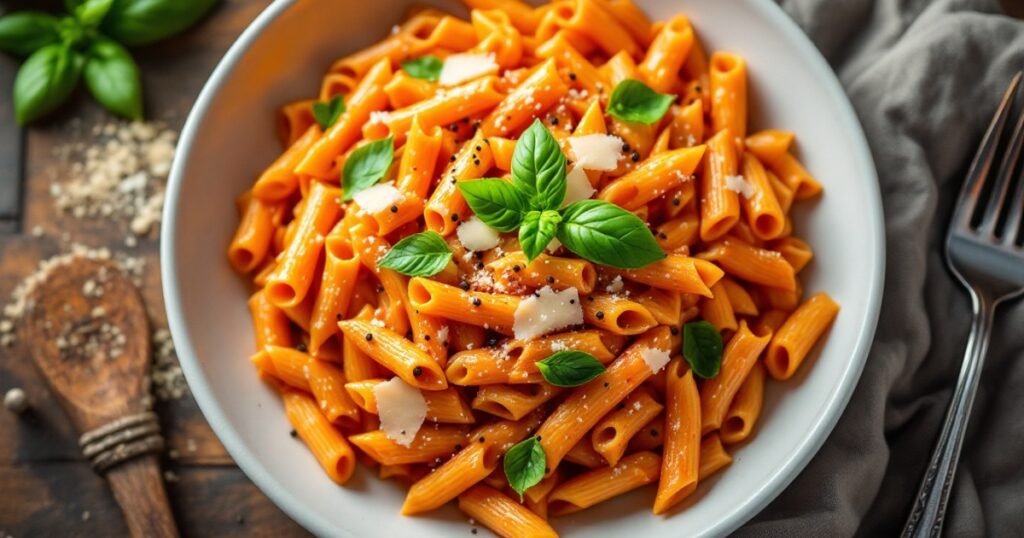 The Best Ever Spicy Vodka Pasta Recipe – Creamy, Spicy, and Full of