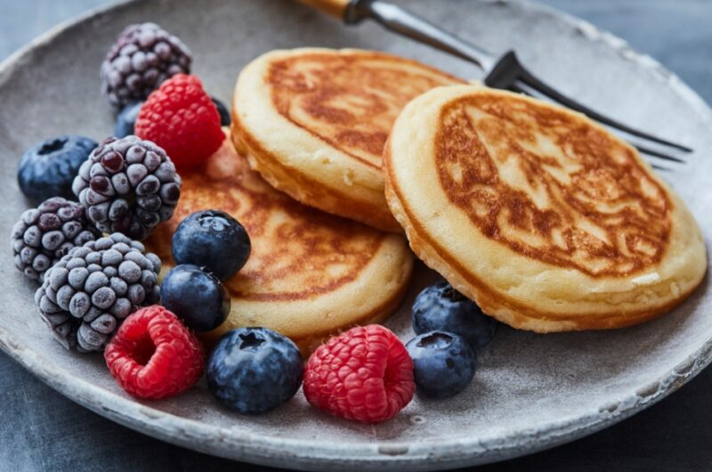 Fluffy Sourdough Pancakes Recipe