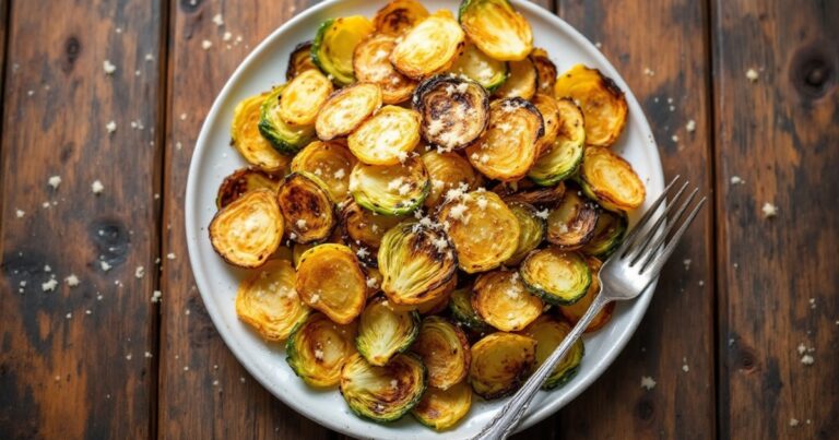 brussel sprout chips