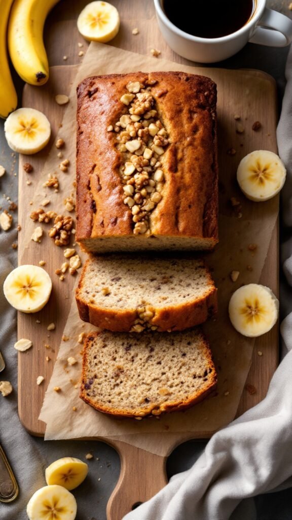 almond flour banana bread