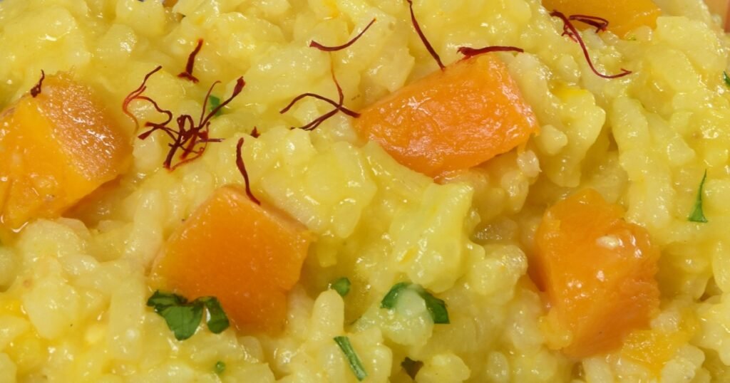 Butternut Squash Risotto
