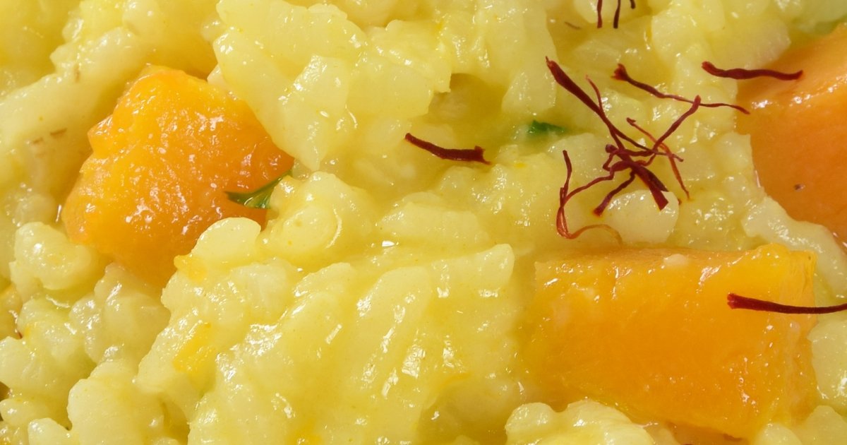 Roasted Butternut Squash Risotto Recipe