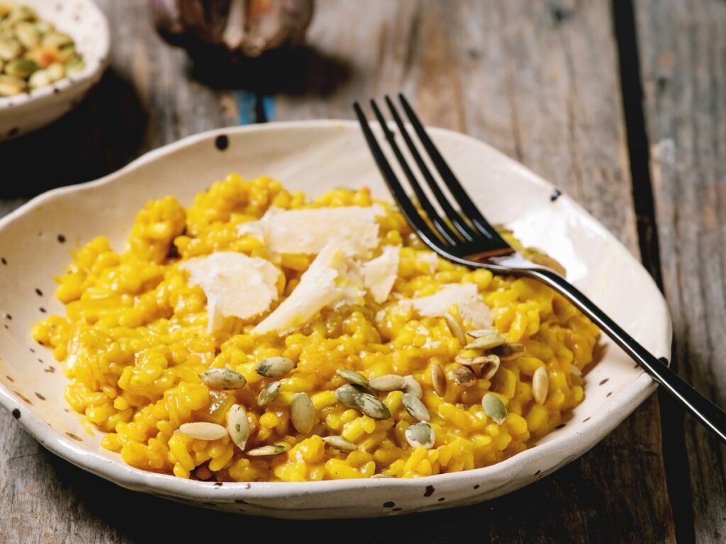 Butternut Squash Risotto