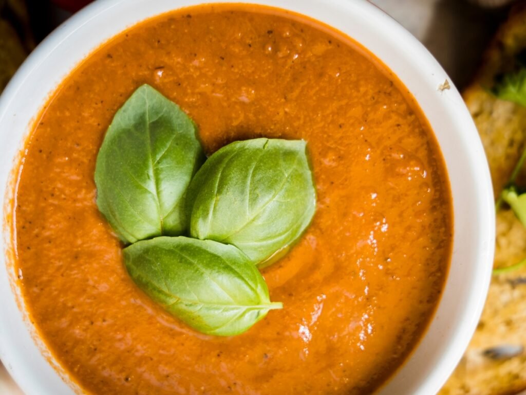 Tomato Basil Soup