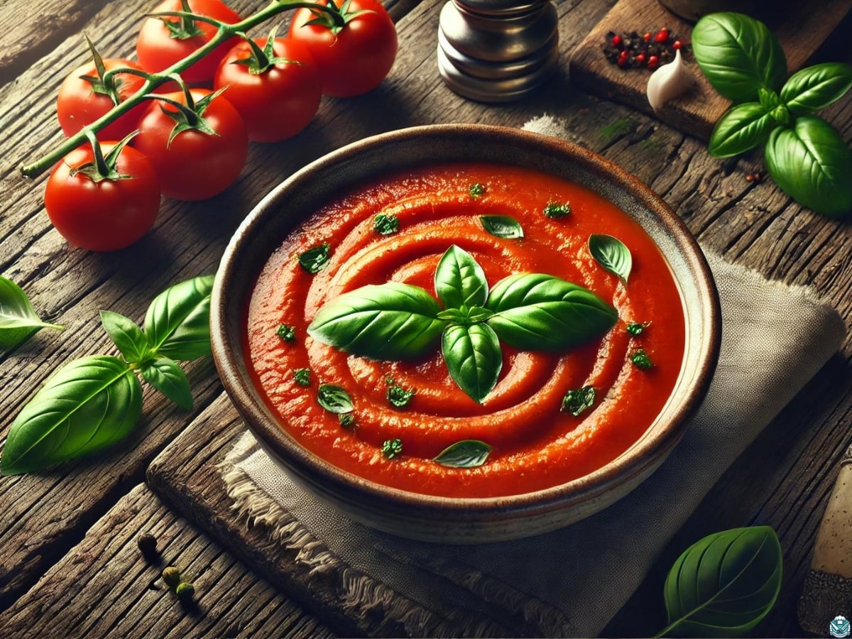 Tomato Basil Soup