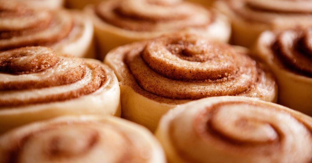 Sourdough Cinnamon Rolls