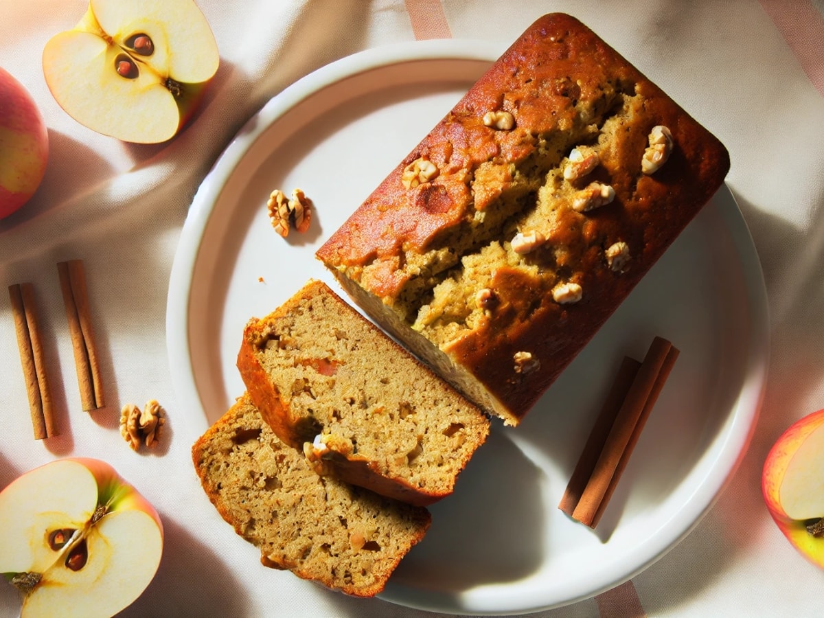 apple bread