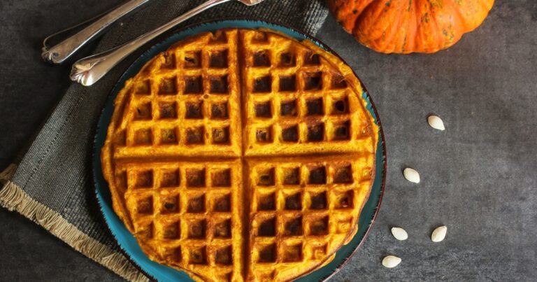 Pumpkin Waffles