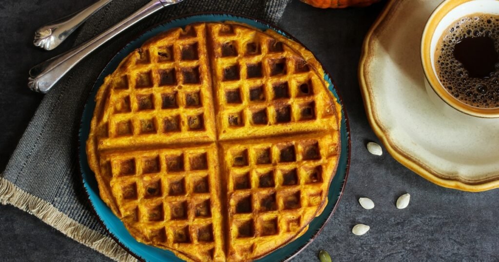 Pumpkin Waffles