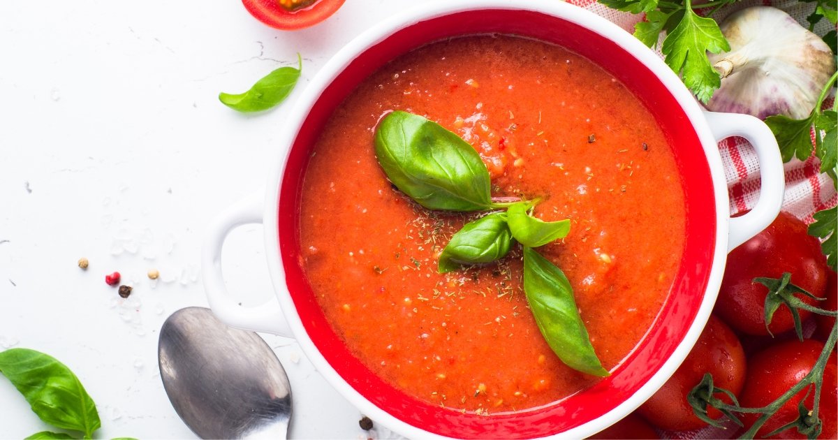 Tomato Basil Soup