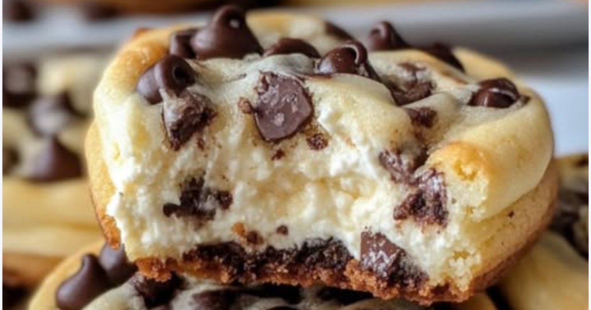 Chocolate Chip Cheesecake Cookie