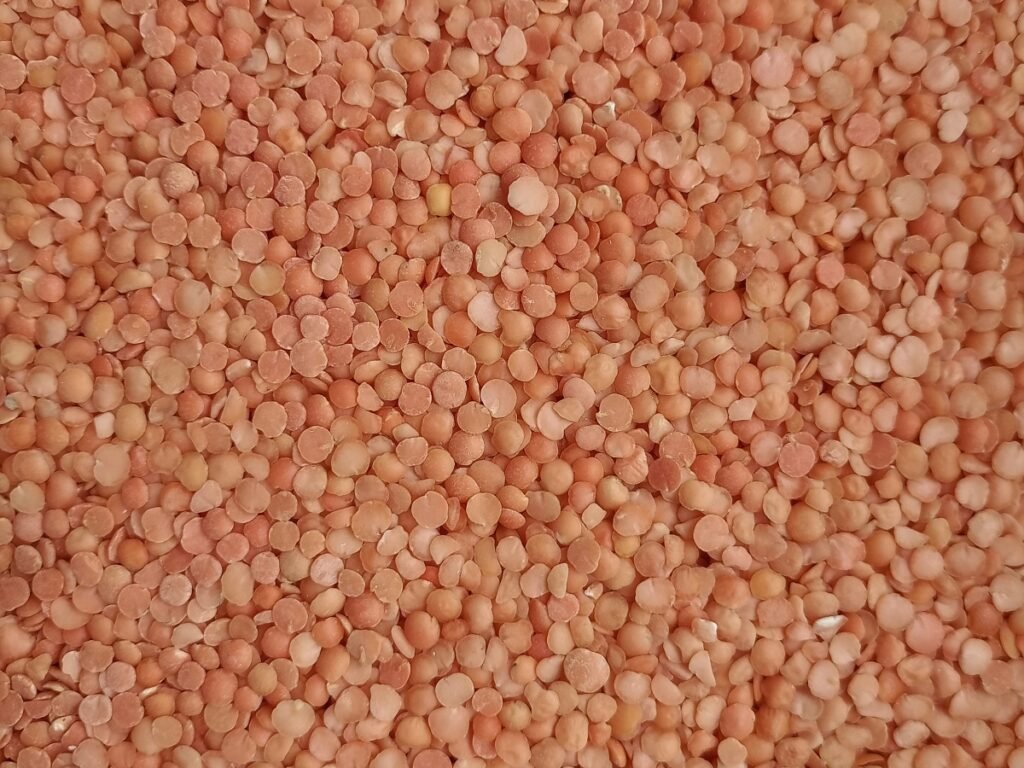 Carrot and Red Lentil Soup