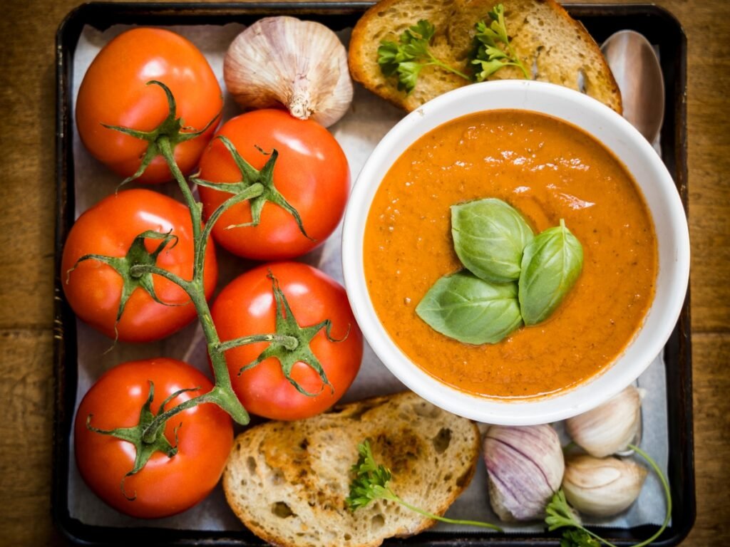Tomato Basil Soup