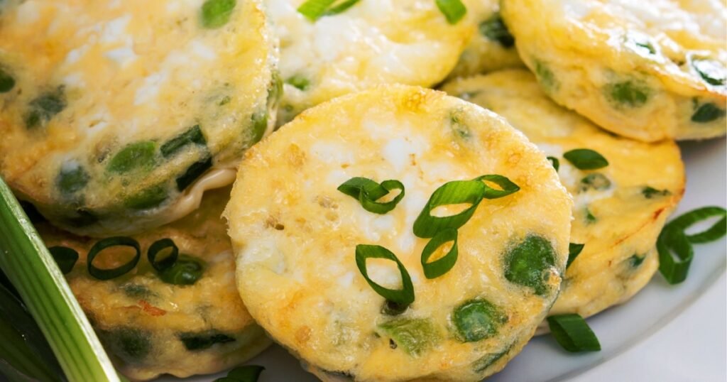 Mini Zucchini Feta Frittata