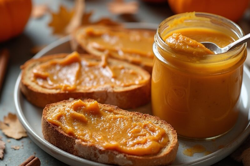 The Best Pumpkin Butter Ever