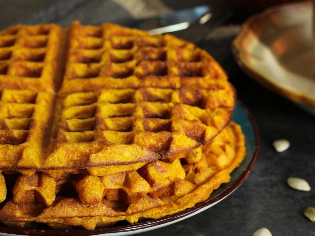 Pumpkin Waffles