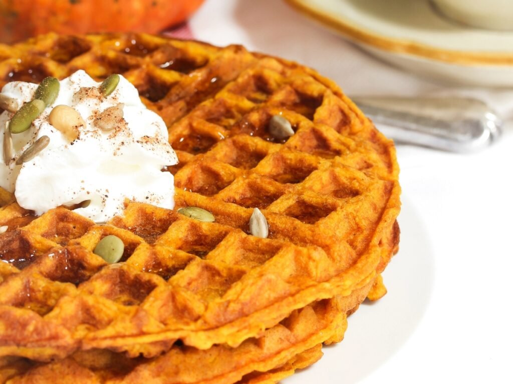 Pumpkin Waffles