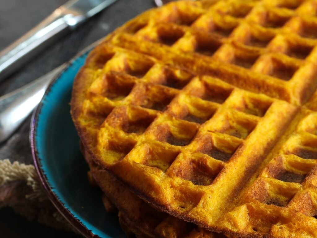 Pumpkin Waffles
