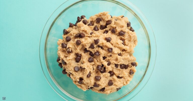 Edible chickpea cookie dough