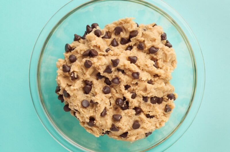 Edible chickpea cookie dough