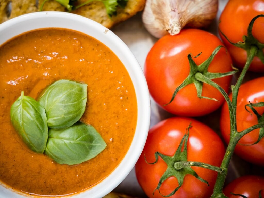 Tomato Basil Soup