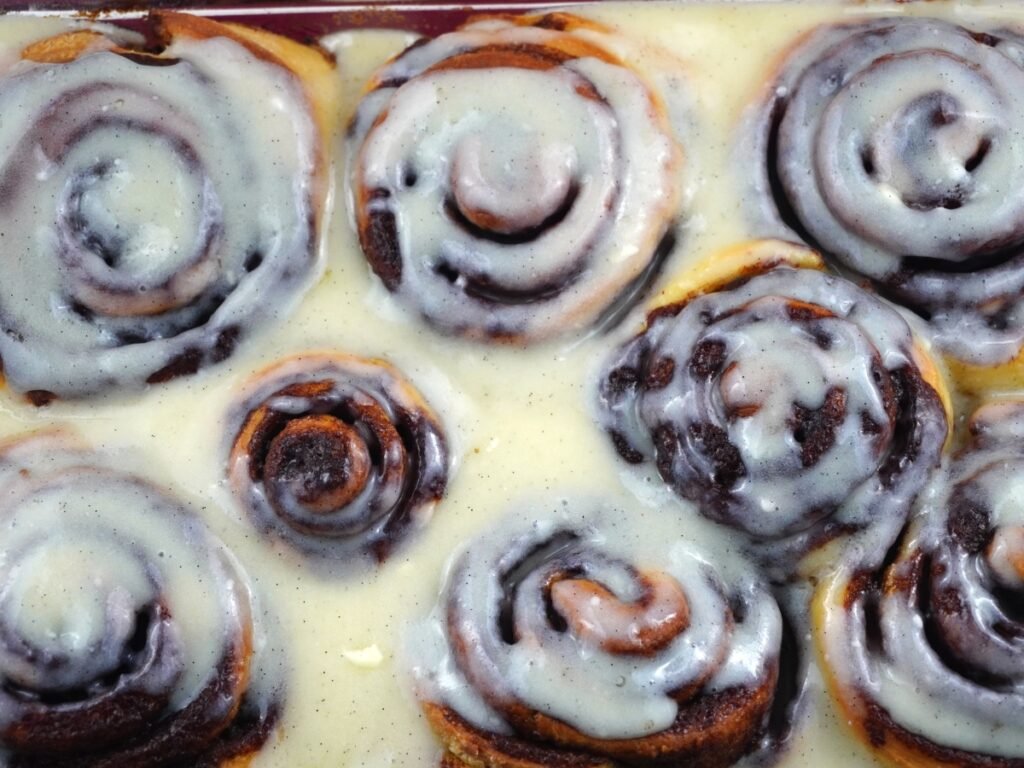 Sourdough Cinnamon Rolls